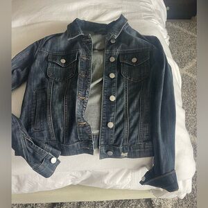 Like new Prosperity denim jacket size Xs!